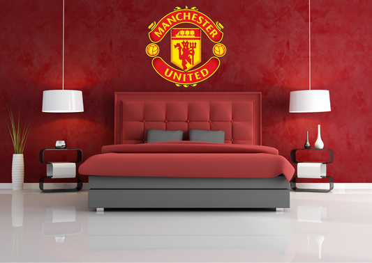 Manchester UTD Football Wall Sticker