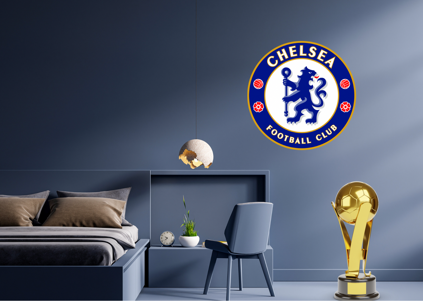 Chelsea Football Wall Sticker