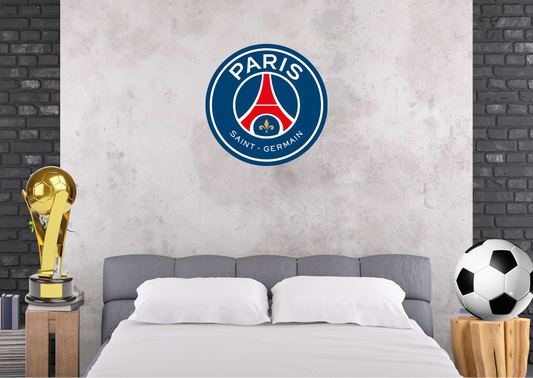 Paris Football Wall Sticker