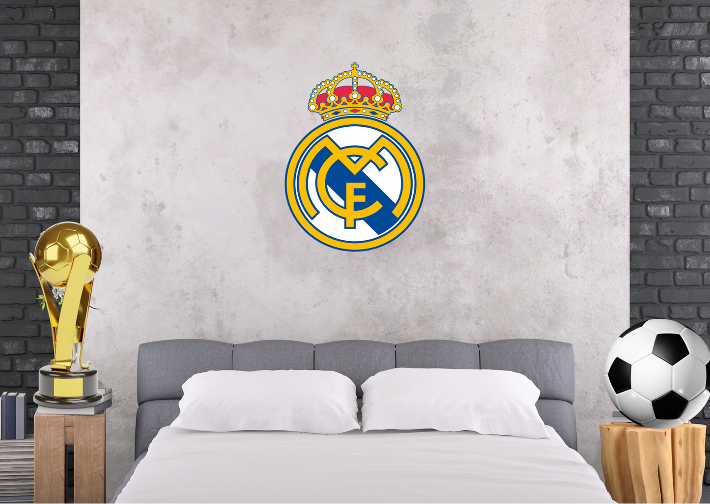 Real Madrid Football Wall Sticker