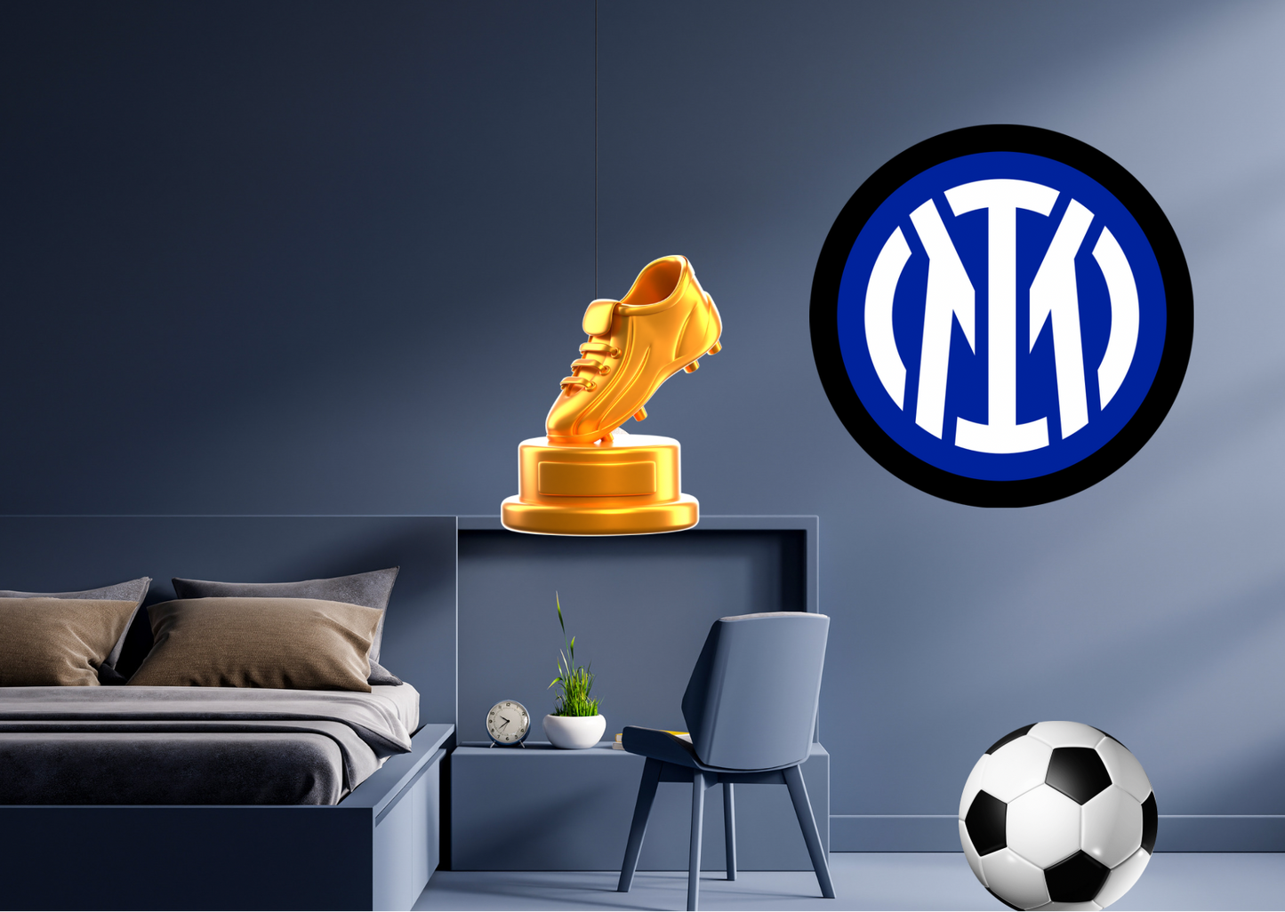 Inter Milan Football Wall Sticker