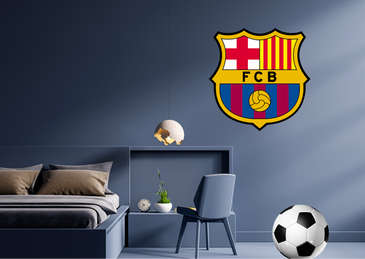 Barcelona Football Wall Sticker