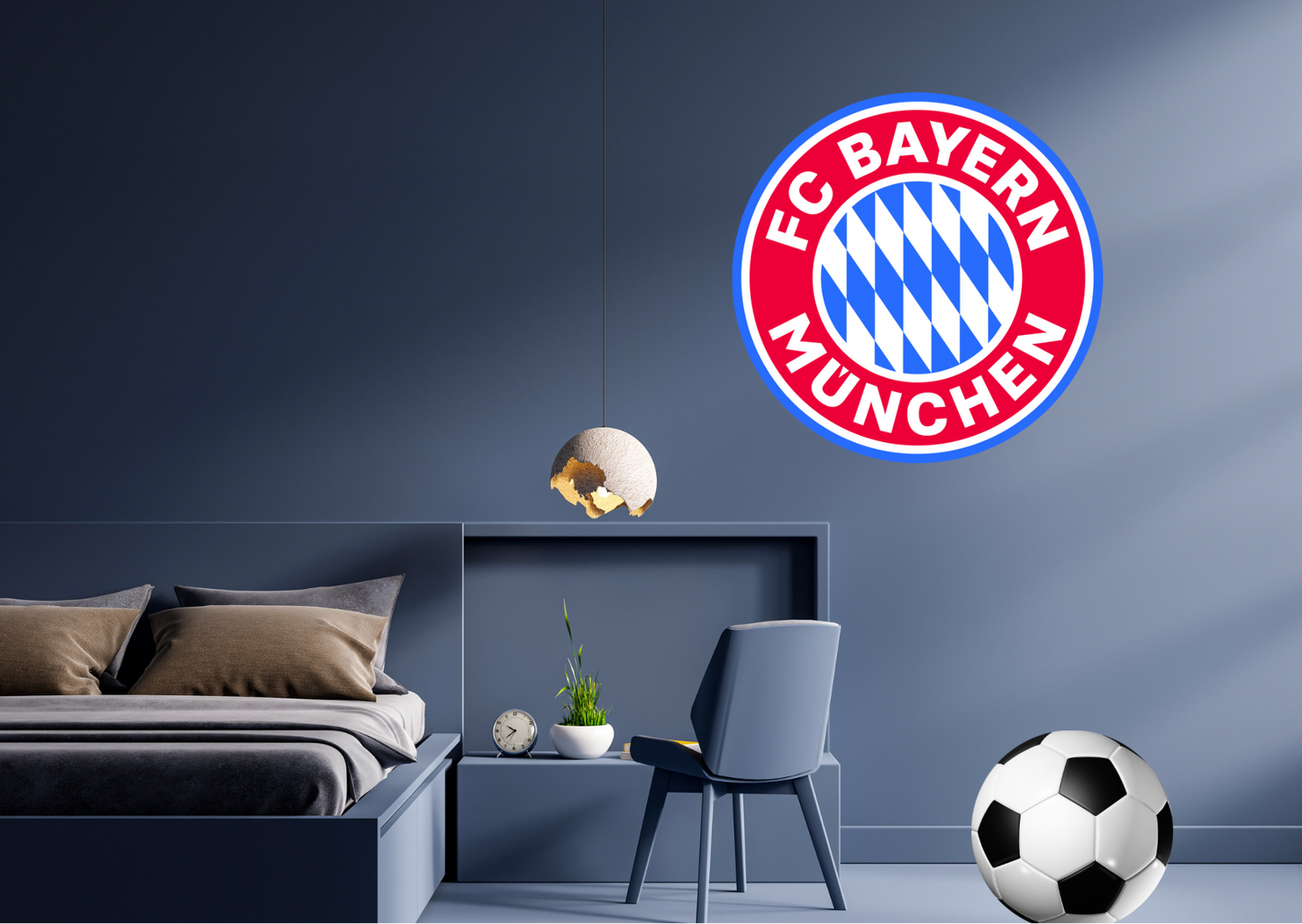 Bayern Munich Football Wall Sticker