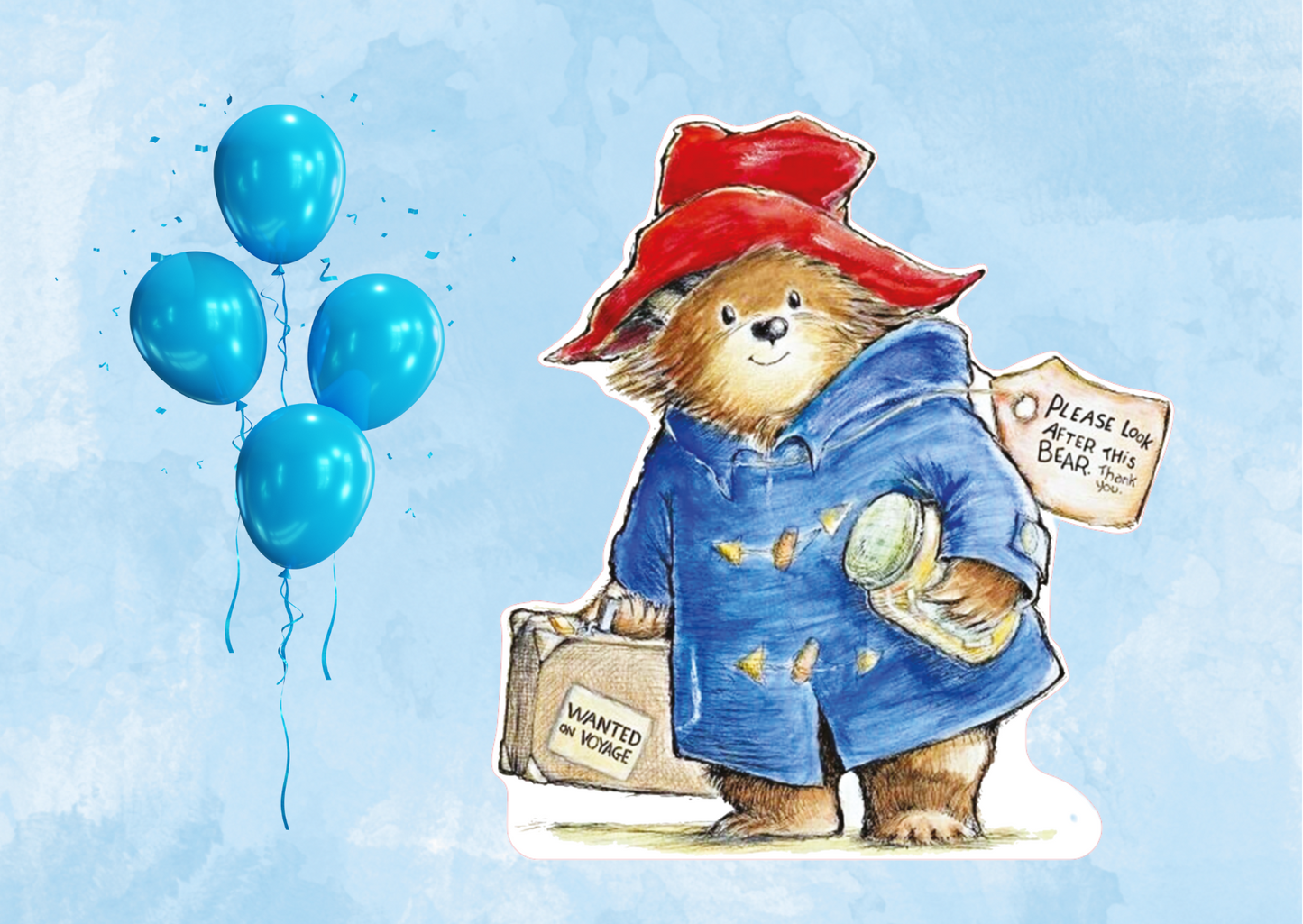 Paddington Cardboard Cutout