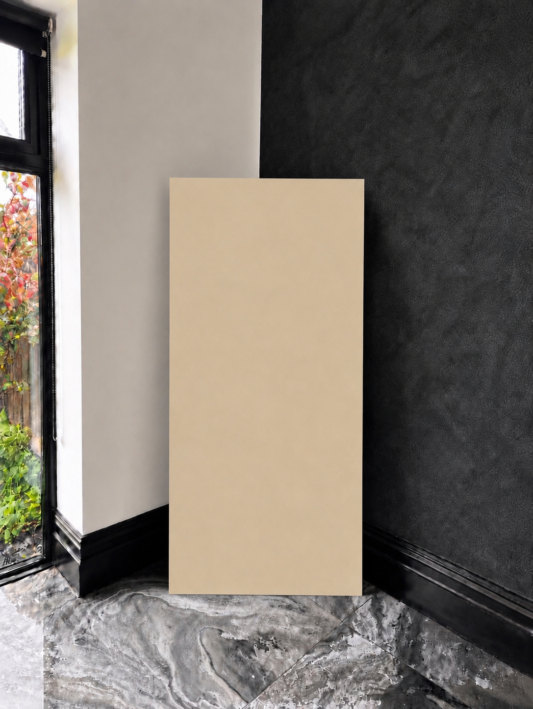 5ft Rectangle Sailboard - Beige