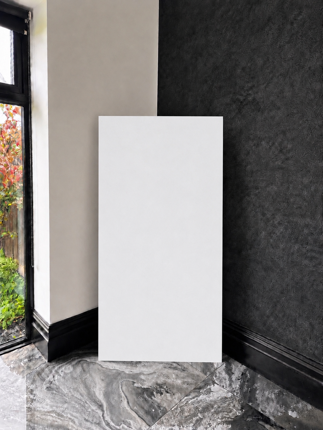 5ft Rectangle Sailboard - White
