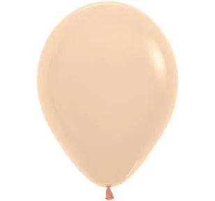 Sempertex Malibu Peach 12" Latex Balloons 50pk