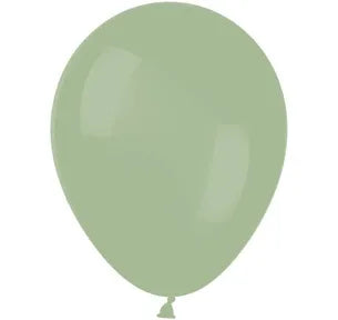 Sempertex Eucalyptus Green 12" Latex Balloons 50pk