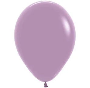 Sempertex Pastel Dusk Lavender 12" Latex Balloons 50pk