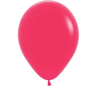 Sempertex Fashion Raspberry 12" Latex Balloons 50pk