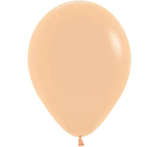 Sempertex Peach Blush 12" Latex Balloons 50pk