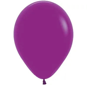 Sempertex 12" Fashion Purple Orchid Latex Balloons 50pk