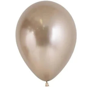 Sempertex Reflex Champagne 12" Latex Balloons 50pk