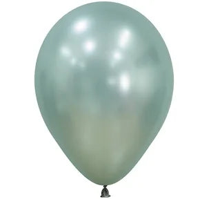 Sempertex Silk Cool Mint 12" Latex Balloons 50pk