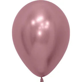 Sempertex Reflex Pink 12" Latex Balloons 50pk