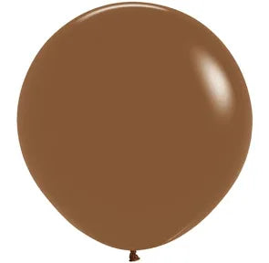 Sempertex Fashion Coffee 24" Latex Balloons 3pk