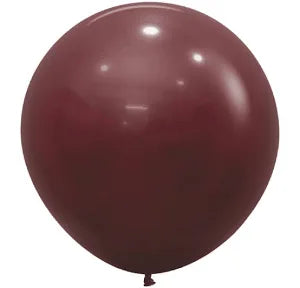 Sempertex Fashion Merlot 24" Latex Balloons 3pk