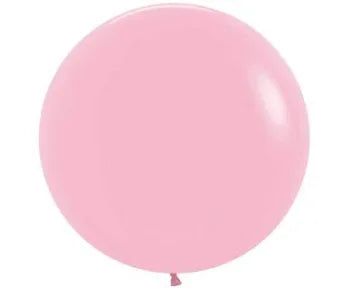 Sempertex Fashion Pink 24" Latex Balloons 3pk