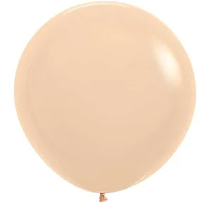 Sempertex Malibu Peach 24" (2ft) Latex Balloons 3pk