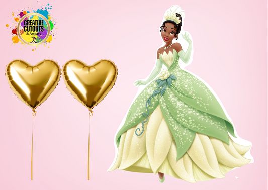Princess Tiana Cutout
