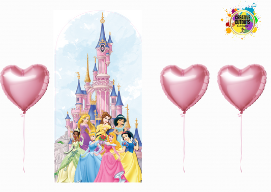 Princess Castle Sailboard