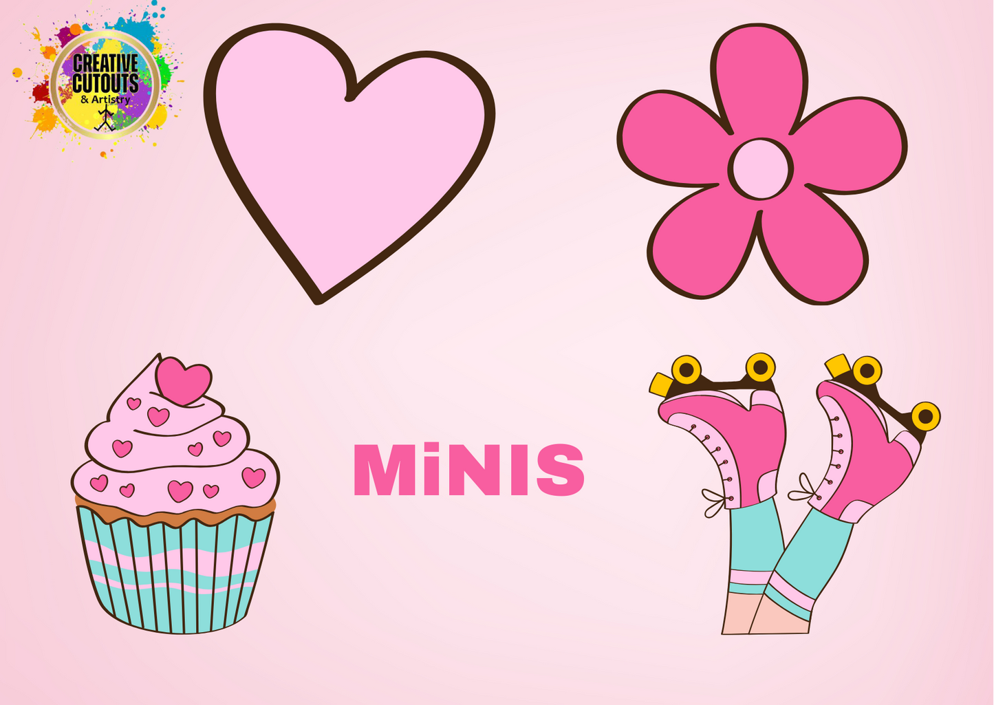 Girls Mini Cutout Bundle