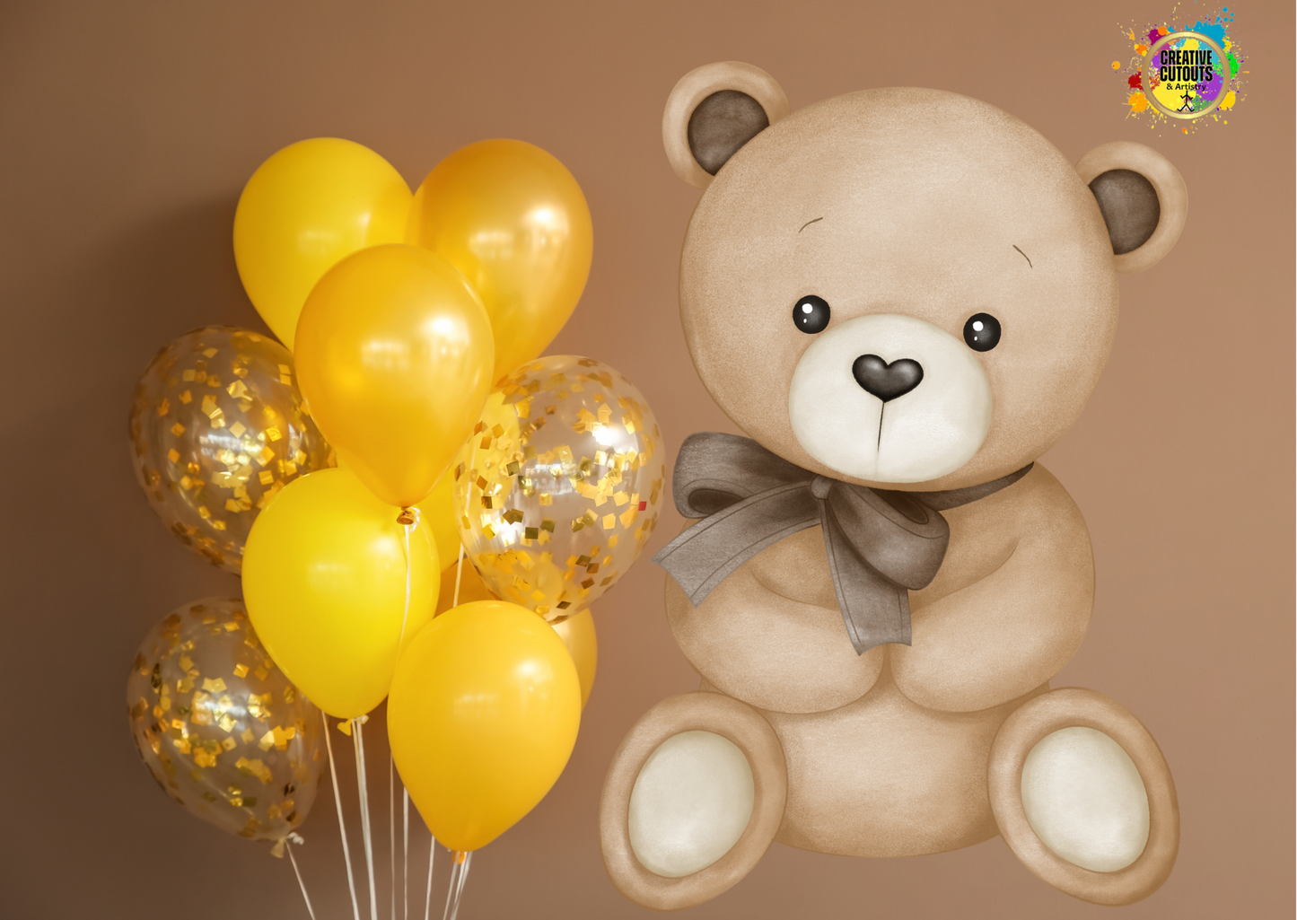 Bear Foamex Cutout
