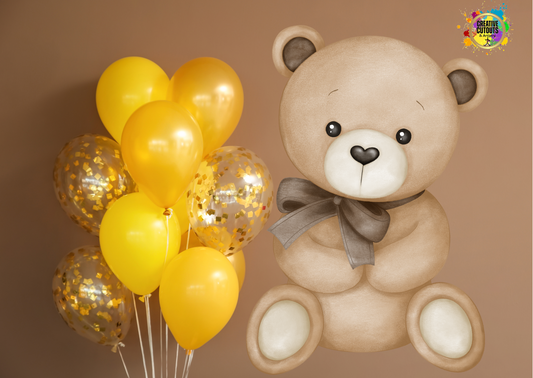 Bear Foamex Cutout