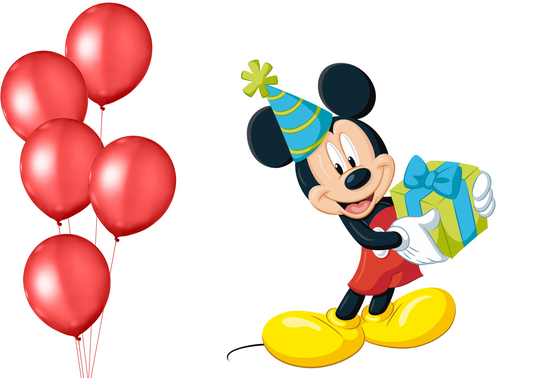 Mickey Cutout