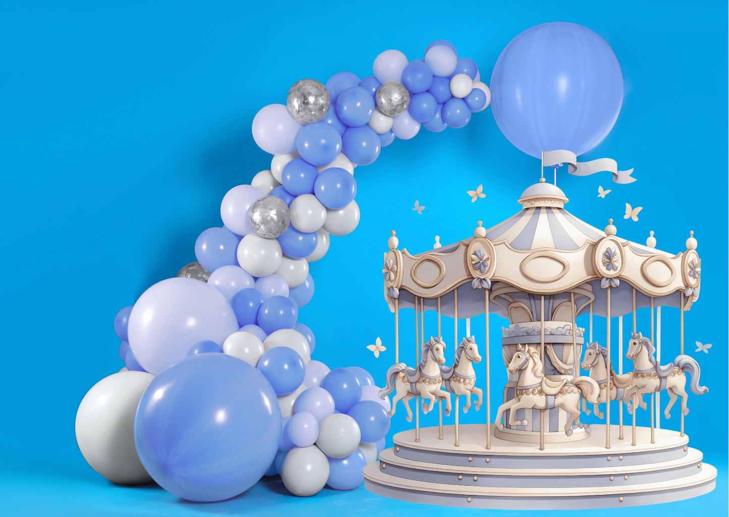 Carousel Foamex Cutout