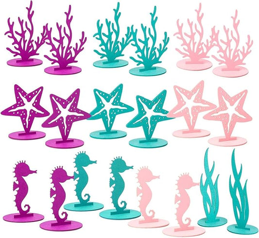 Mermaid Table Decorations