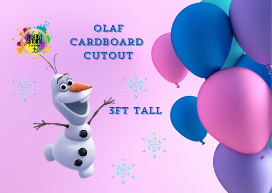 Olaf Frozen Cardboard Cutout