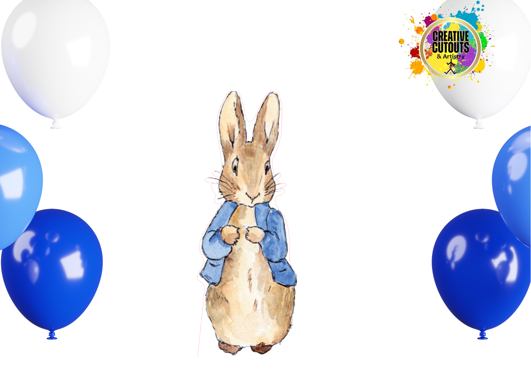 Peter Rabbit Cutout – My Store