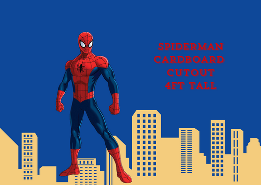 Spiderman Cardboard Cutout